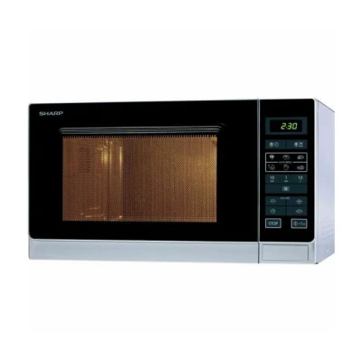 Imagen de Sharp R342INW Microondas 25L, Control Tactíl, 900W