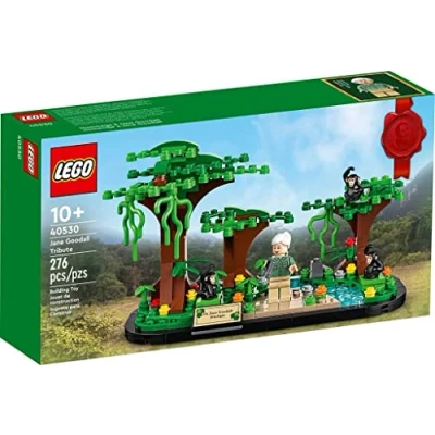 Imagen de LEGO 40530 Homenaje a Jane Goodall