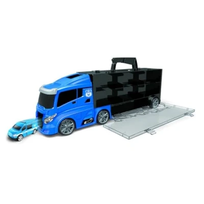 Imagen de Jupesa Camion Maletin Policia Transparente, Color (168800)