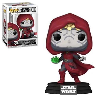 Imagen de Figura POP Star Wars Jedi Fallen Order Merrin Nightsister Exclusive