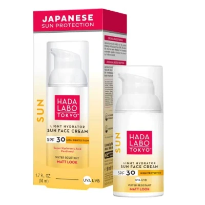 Imagen de HADA LABO TOKYO SUN Protector Solar Facial 50 ml SPF30 Crema De Día Skinceuticals