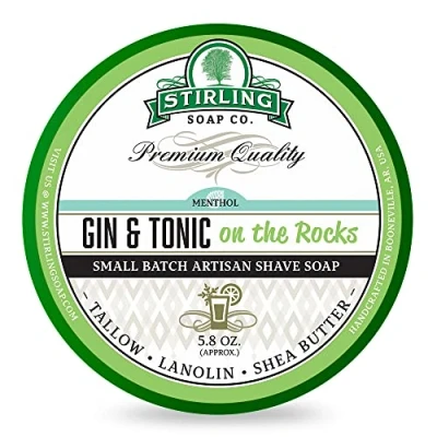 Imagen de Gin &amp; Tonic Shaving Soap 170 ml