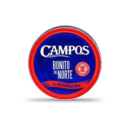 Imagen de CAMPOS, Conserva de Bonito del norte en escabeche tradicional 160 g