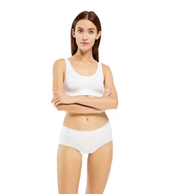 Imagen de Braga midi para mujer Sloggi Basic+ (x3)