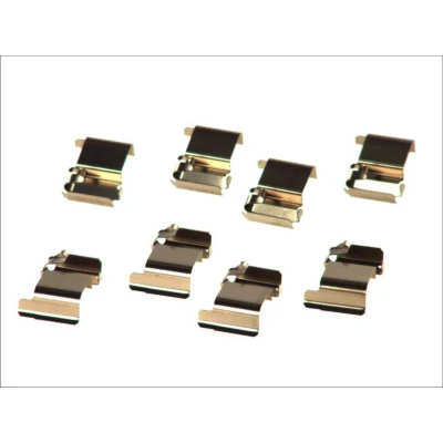 Imagen de QUICK BRAKE 109 1162 Kit de accesorios, pastillas frenos MITSUBISHI: COLT 5, Lancer 6 Limousine, 4, DAIHATSU: Terios II, I