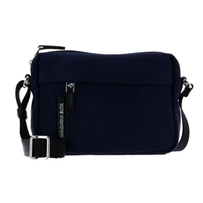 Imagen de Mandarina Duck Hunter Small VCT Bandolera, Mujer, Talla: One Size, Eclipse