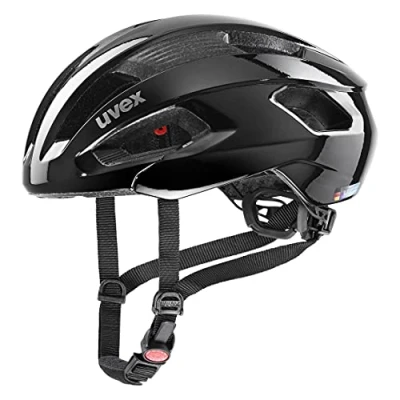 Imagen de uvex rise, casco Performance seguro unisex, ajuste de talla individualizado, ventilación optimizada, all black, 52 56 cm