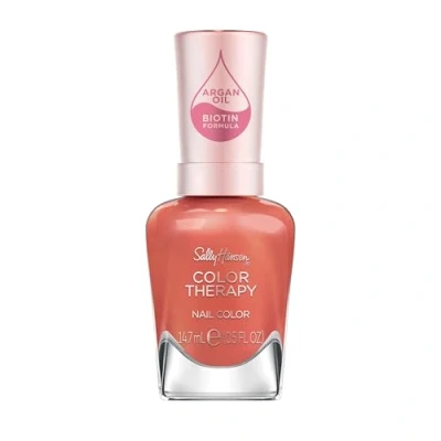 Imagen de Sally Hansen Nail Polish Color Therapy Argan Oil Formula 300 Soak At Sunset Lakier do paznokci 14,7ml