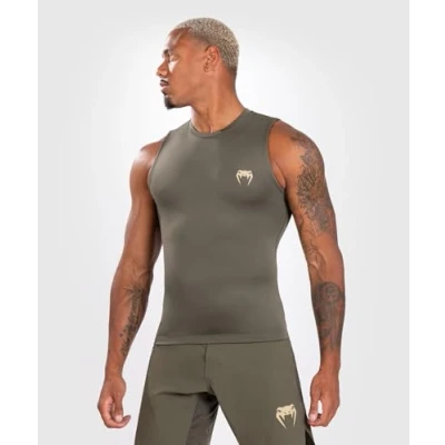 Imagen de VENUM Contender Lycra de sin Mangas para Hombre Caqui L