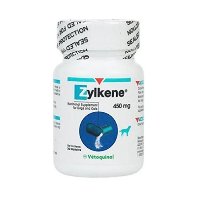 Imagen de Vetoquinol 433242 Zylkene 450 MG 30 Comprimidos