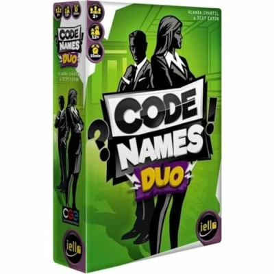 Imagen de Juego de Mesa Iello Codenames Duo (FR) Multicolor