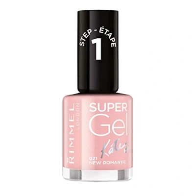 Imagen de Rimmel London Super Gel Esmalte de Uñas Tono 21 12 ml