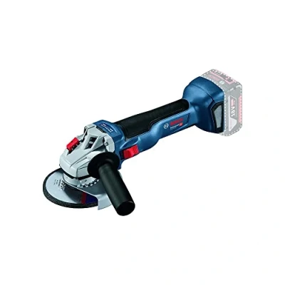 Imagen de Bosch Professional 18V System GWS 10 Amoladora angular a batería (Brushless, Ø 125 mm, 9000 rpm, sin batería, en caja)