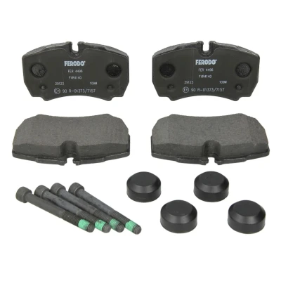 Imagen de FERODO PREMIER FVR4140 Juego de pastillas freno preparado para indicador desgaste con tornillos pinza accesorios