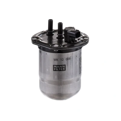Imagen de MANN FILTER WK 12 008 Filtro Combustible de tubería 10 RENAULT: Kangoo II / Grand Kangoo, Clio 4, Express, DACIA: Duster SUV