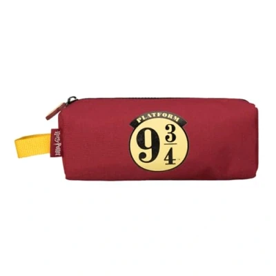 Imagen de Estuche Harry Potter 9 3/4 escolar niño │ Estuches escolares adolescentes con asa y cierre cremallera, Material papeleria Vuelta al cole merchandising oficial