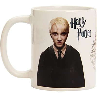 Imagen de Pyramid International, Taza desayuno Draco Malfoy de Harry Potter