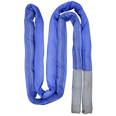 Imagen de Kerbl 37708 Correa de Remolque (6 m, 56 t, Resistencia a la Rotura, Color Azul)