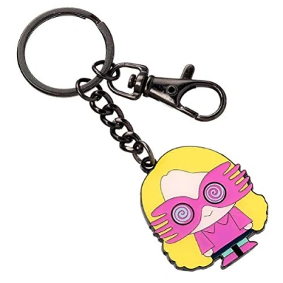 Imagen de Pyramid International Harry Potter Llavero Luna Lovegood Chibi, 4.5 x 6cm