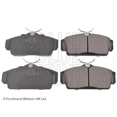 Imagen de BLUE PRINT ADN14286 Juego de pastillas freno Eje delantero excl. contacto avisador desgaste NISSAN: Almera II Hatchback, Primera Berlina