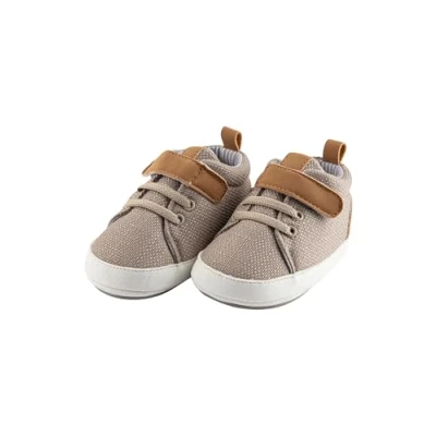 Imagen de Sterntaler Baby Schuhe Uni, Mocasín Unisex bebé, Beige, 16 EU