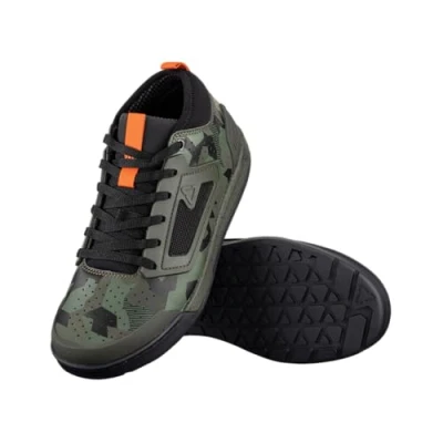 Imagen de Leatt 3.0 Planos, Zapato de Ciclismo Unisex Adulto, Camuflaje, 44 EU