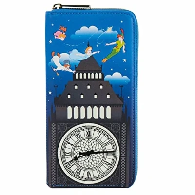 Imagen de Loungefly Portefeuille Disney Reloj Peter Pan Glow 0671803402270