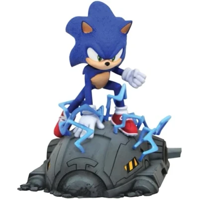 Imagen de Diamond Select Toys Sonic The Hedgehog: Movie Gallery PVC Statue (Jun212279)