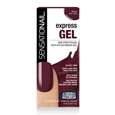 Imagen de EXPRESS GEL Esmalte de Uñas 80 g (0079181717021)