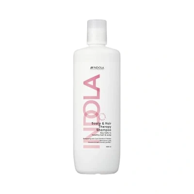 Imagen de Indola Care &amp; Style Scalp Hair Therapy Champú 1000 ml