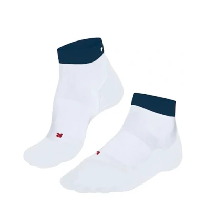 Imagen de FALKE RU4 Endurance Short M SSO algodón anti ampollas fino 1 par, Calcetines para correr Hombre, Blanco White 2002, 44 45