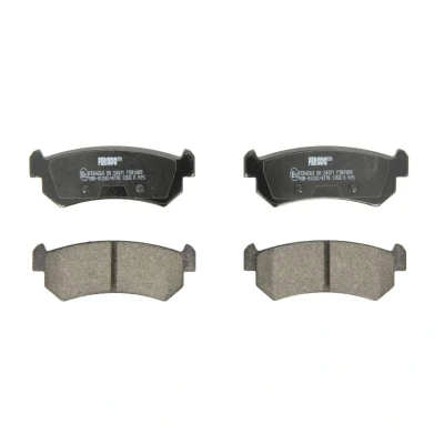Imagen de FERODO PREMIER ECO FRICTION FDB1889 Juego de pastillas freno no preparado para indicador desgaste sin accesorios CHEVROLET: Lacetti Hatchback