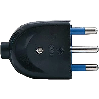 Imagen de Brennenstuhl, Enchufe 16A 2P+T 250V Negro