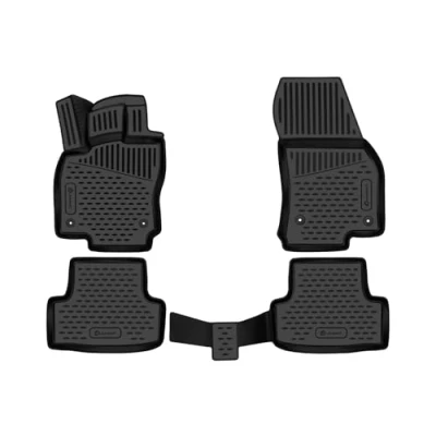 Imagen de Element EXP.ELEMENT3D01924210k Alfombrillas de Goma Antideslizantes Skoda Karoq, Combi Año: 17 20, Negro