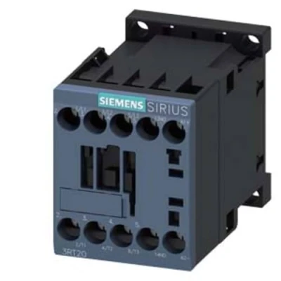Imagen de Siemens Contactor ac 3 4kw 400v 1na corriente continua 24v s00 tornillo