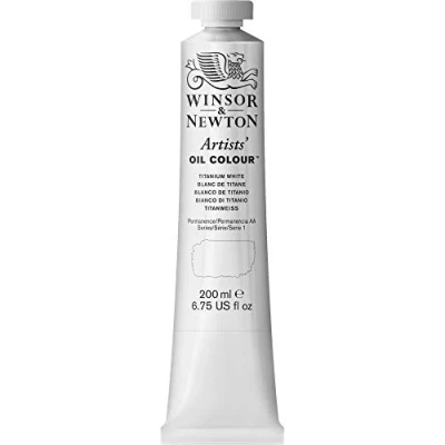 Imagen de Winsor &amp; Newton Artists Pintura al Óleo, 200 ML, Blanco (Blanco de Titanio)