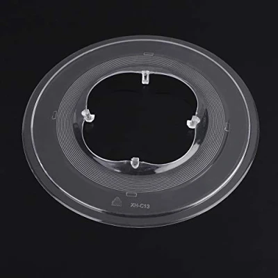 Imagen de BHDD Resistente Protector de radios Bicicleta con diseño Transparente 4 Garras, Bicicleta, Casete Que Reduce el sedimento en Volante para Proteger la Cadena