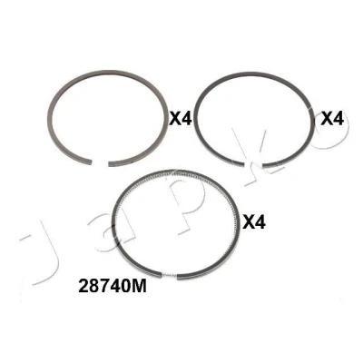 Imagen de JAPKO 428740JM Segmentos de Pistón TOYOTA: HIACE 4 Kasten