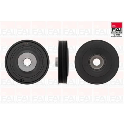 Imagen de Polea, cigüeñal FAI AutoParts FVD1014