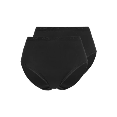 Imagen de DIM 2 PACK Braguitas, Mujer, Talla: 38/40, Noir