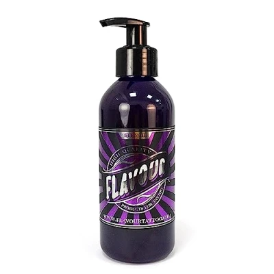 Imagen de Flavour By Dynamic Gel de Transferencia plantillas piel Stencil 8oz (240ml) Solución aplicación para tatuajes