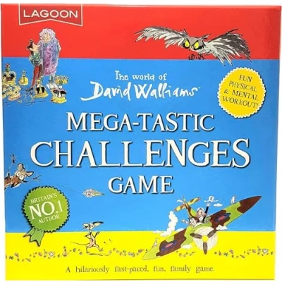 Imagen de Lagoon Group David Walliams Megatastic Challenges