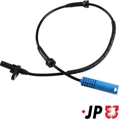 Imagen de JP GROUP 1497106000 Sensor de ABS Eje delantero, izquierda, derecha activo 695 Azul BMW: X1