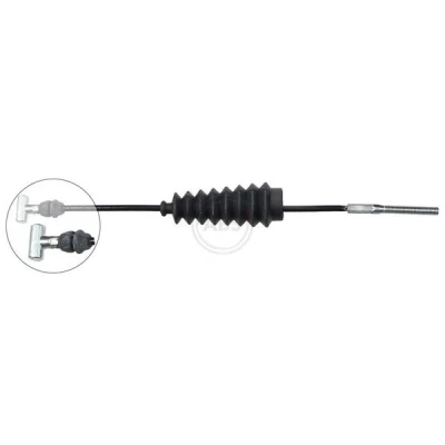 Imagen de A.B.S. K13151 Cable de Freno Mano 258 Tambor TOYOTA: Paseo Coupé