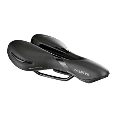 Imagen de Selle Royal Group Respiro Soft Relaxed Sillín, Unisex Adulto, Negro, L
