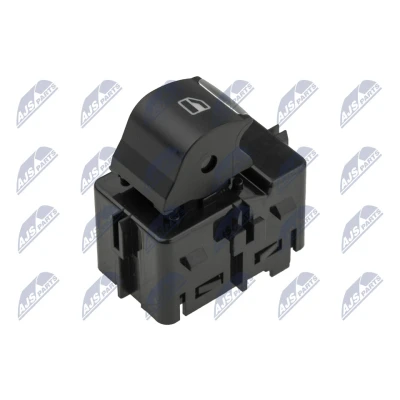 Imagen de NTY EWS FR 038 Interruptor, elevalunas Delante, derecha, Atrás izquierda, derecha FORD: Ecosport Mk2, Mondeo 5 Kombi