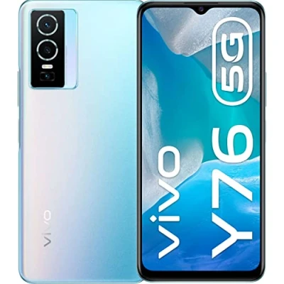 Imagen de Smartphone Vivo Y76 5G 6,58“ Azul 128 GB