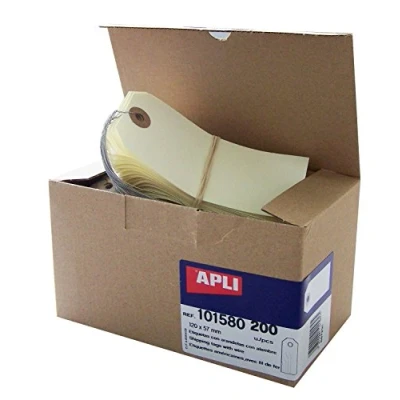 Imagen de agipa 101580 Remolque para equipaje (120 x 57 mm, neutral, con alambre)