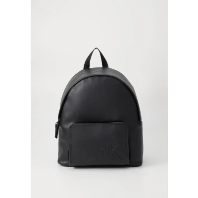 Imagen de Calvin Klein Jeans Sculpted Impression Backpack 40 Mochila, Hombre, Talla: One Size, Black
