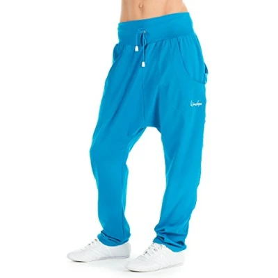 Imagen de Winshape Bolsa de Mujer Unisex 4pocket wh13 Dance Yoga Pilates Tiempo Libre Deportes Pantalones Deporte, Todo el año, Mujer, Color Turquesa, tamaño Extra Small